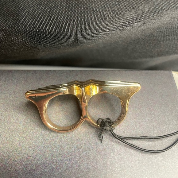 nOir Jewelry‎ for DC Comics Collection - WonderWoman ring, double ring. - Picture 3 of 5